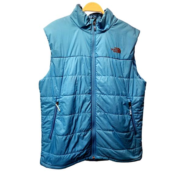 The North Face XL Men's Bombay Vest Brilliant Blue EUC - Picture 1 of 4